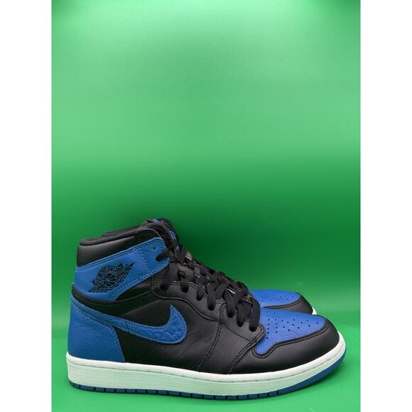Air Jordan 1 Retro OG High “Royal” Size 9 OG Box (555088-007) (2017) - Picture 1 of 7